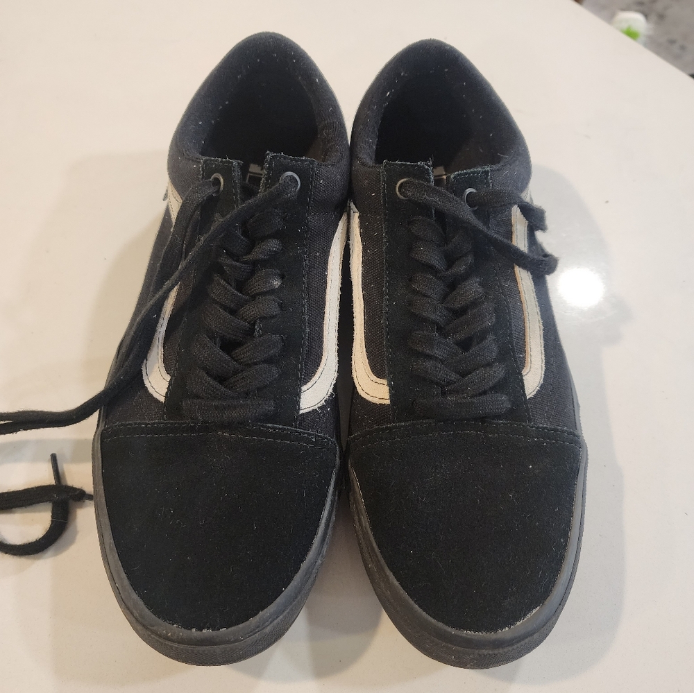 Vans Black Comfy Cush